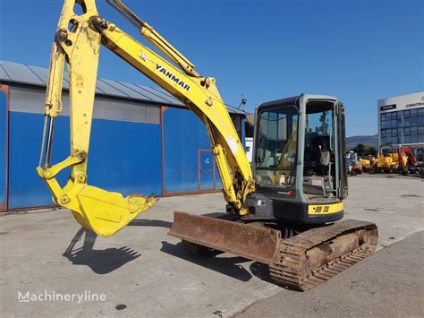 make yanmar model vio55-5b mini excavator|Yanmar Vio55.